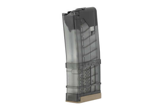 Lancer Systems L5 AWM 20-round 300 BLK AR-15 magazines are lightweight and durable with translucent bodies